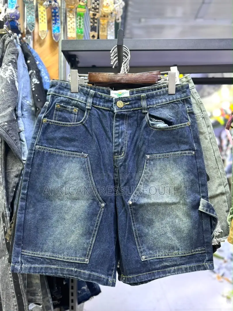 Louis Vuitton Jeans Shorts Collection Available