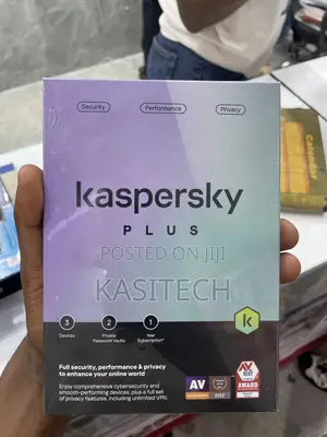 Kaspesky Internet Security 3 User Plus