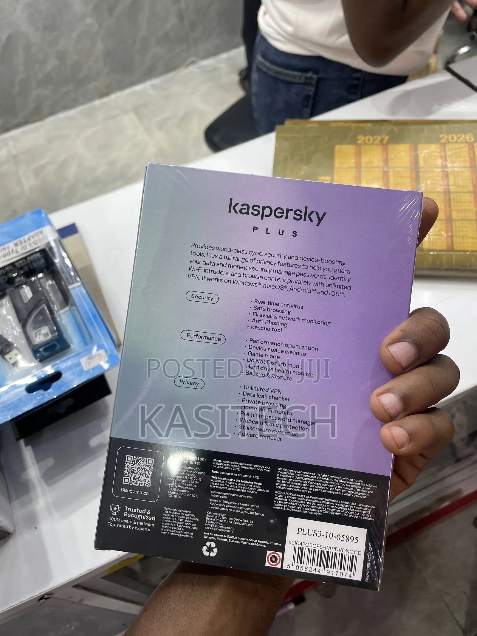 Kaspesky Internet Security 3 User Plus