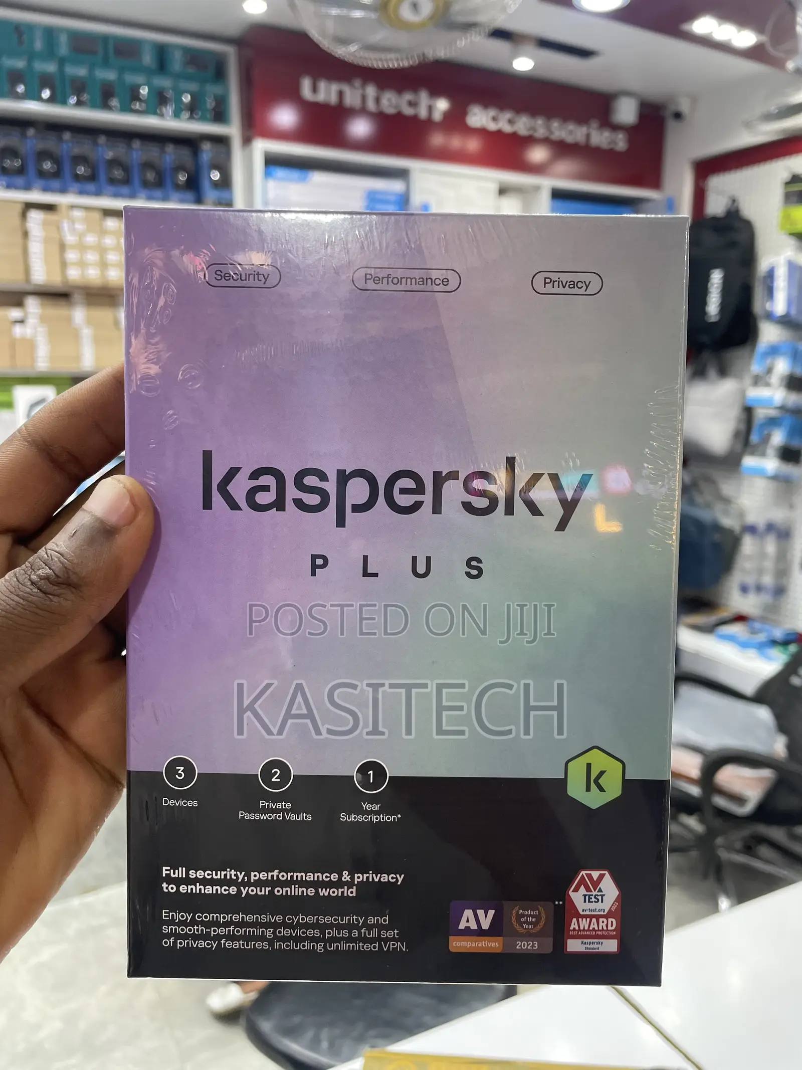 Kaspesky Internet Security 3 User Plus