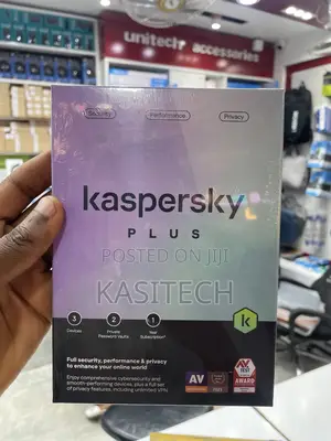 Kaspesky Internet Security 3 User Plus
