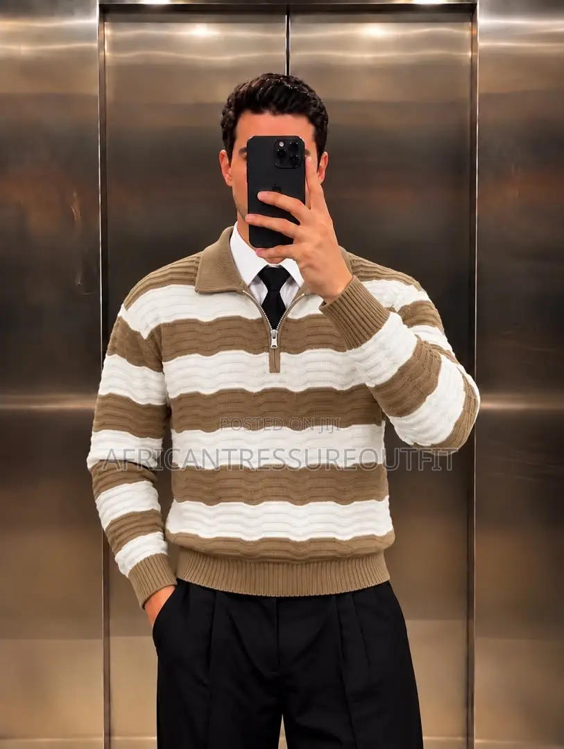 Loewe Quarter Zip Sweater Worn Official Design Collection Available