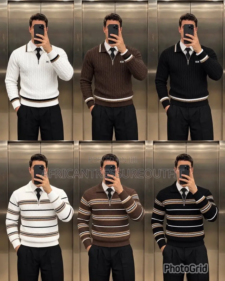 Loewe Quarter Zip Sweater Worn Official Design Collection Available