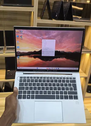 New Laptop HP EliteBook 840 G10 16GB AMD Ryzen 5 SSD 256GB