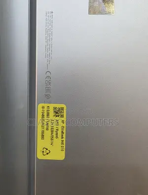New Laptop HP EliteBook 840 G10 16GB AMD Ryzen 5 SSD 256GB