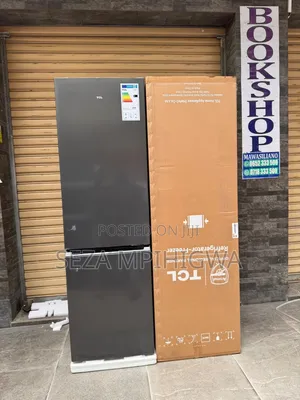 TCL Double Door Bottom Mount Refrigerator /