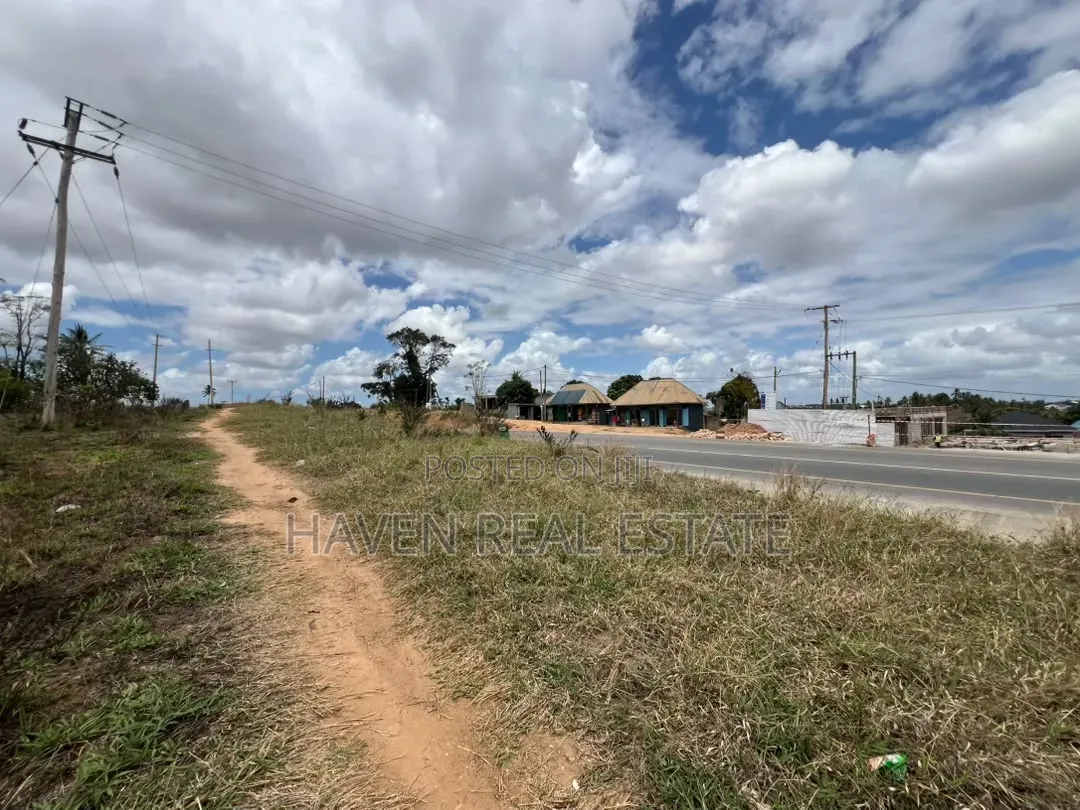6 Acres Industrial Plot for Sale at Mwasonga Kisarawe Two
