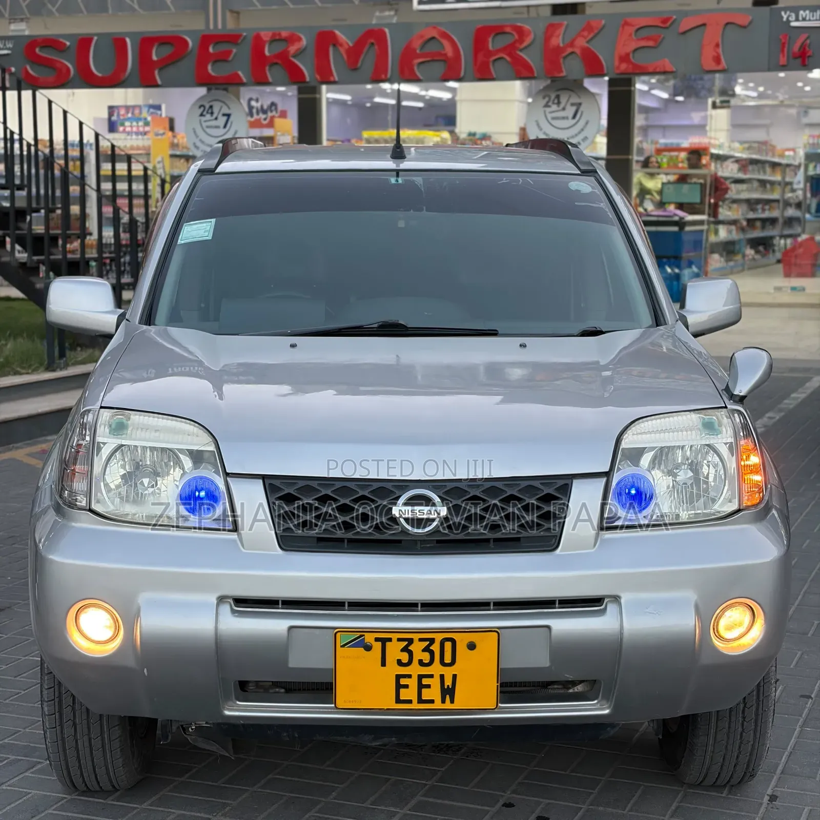 Nissan X-Trail 2001 Silver