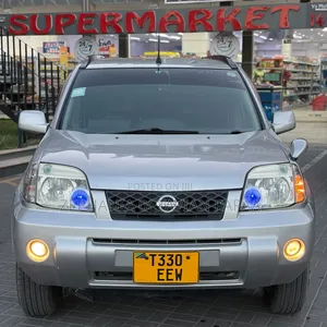 Nissan X-Trail 2001 Silver