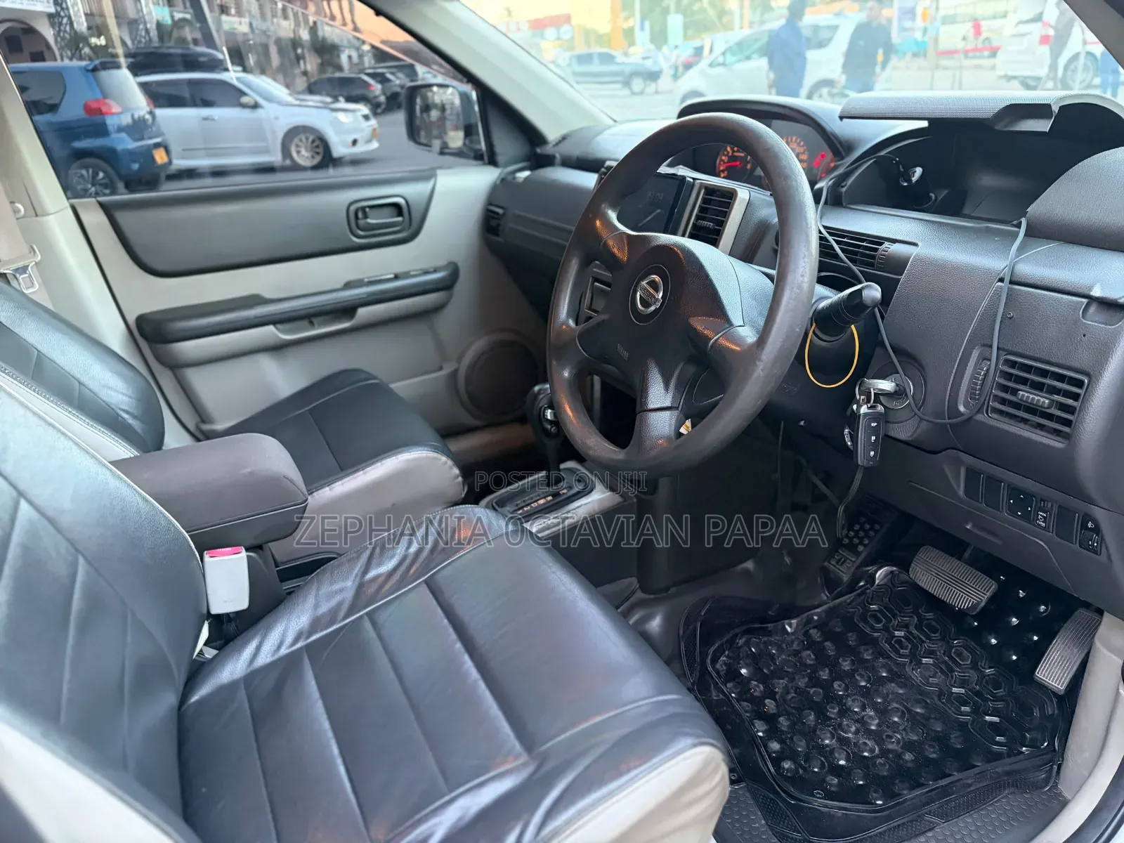 Nissan X-Trail 2001 Silver