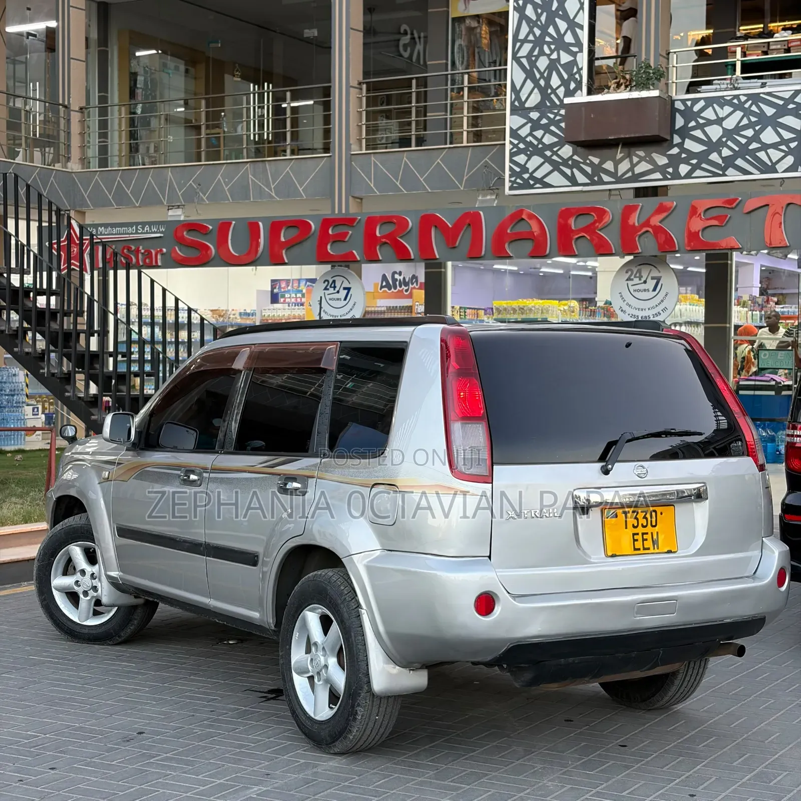 Nissan X-Trail 2001 Silver