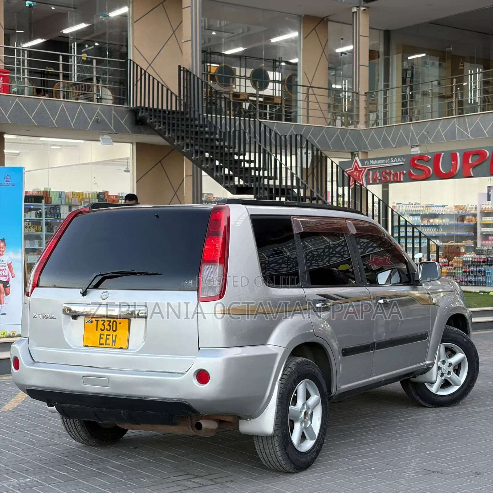 Nissan X-Trail 2001 Silver