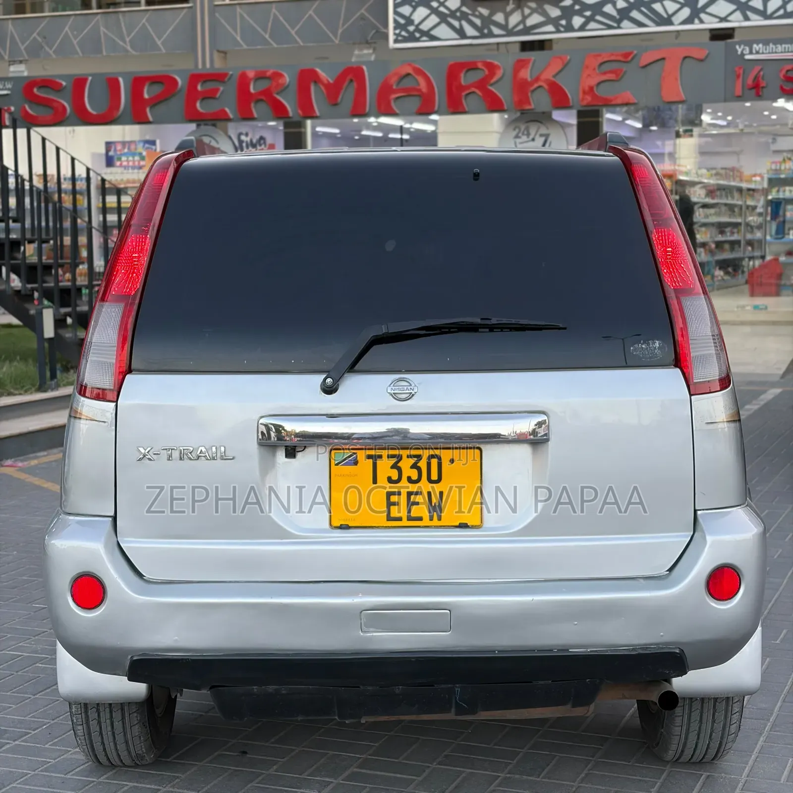 Nissan X-Trail 2001 Silver