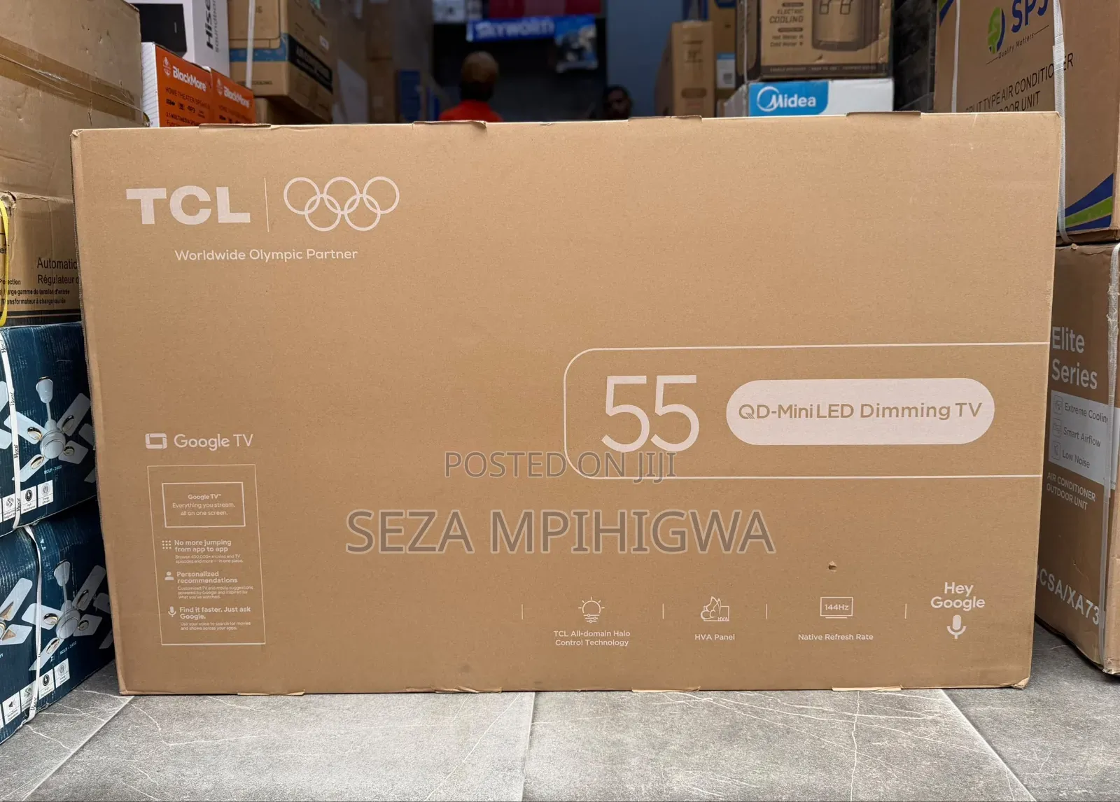 TCL 55 Inch QD-Mini LED Dimming Smart Google TV