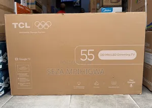 TCL 55 Inch QD-Mini LED Dimming Smart Google TV