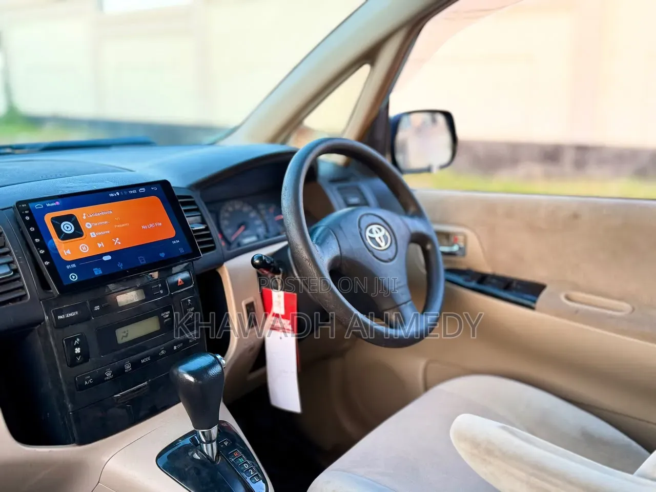 Toyota Corolla Spacio 2006 Blue