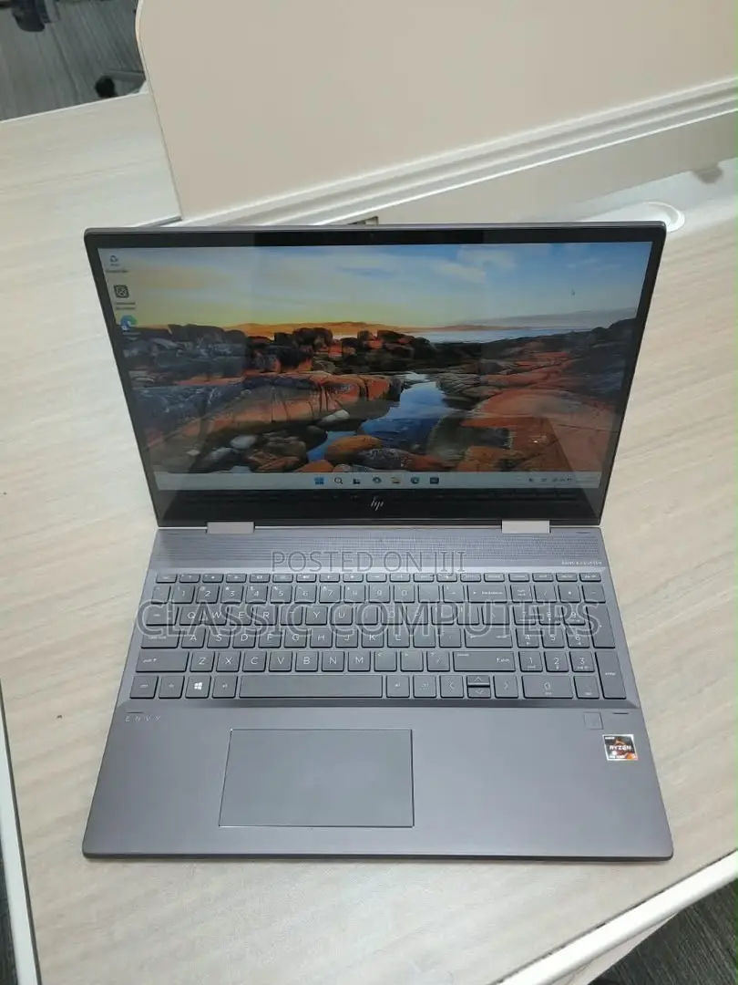 Laptop HP Envy 15 8GB AMD Ryzen 5 SSD 512GB