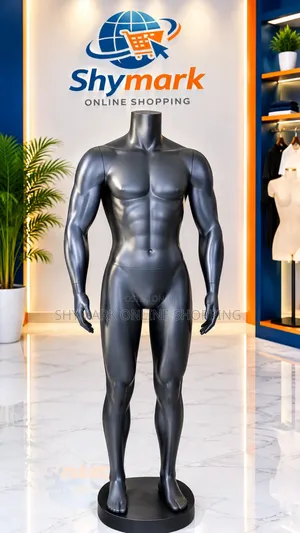 Mdoli Wa Kiume Full Bila Kichwa Black