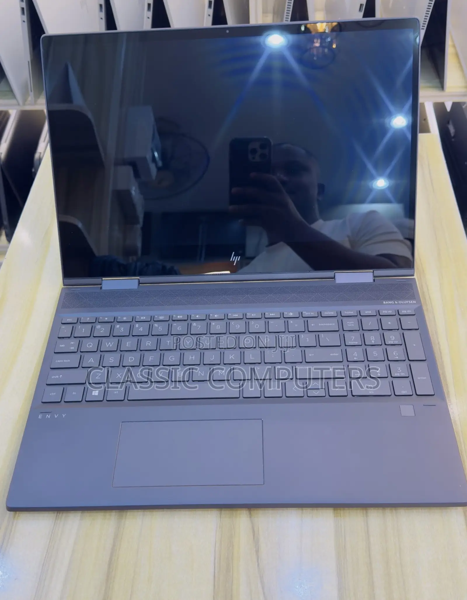 Laptop HP Envy 15 8GB AMD Ryzen 5 SSD 512GB