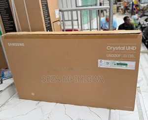 Samsung 55 Inch Crystal UHD 4K Smart TV (U8000F Series)"