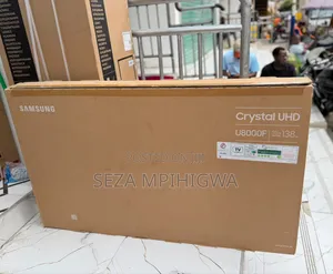 Samsung 55 Inch Crystal UHD 4K Smart TV (U8000F Series)"