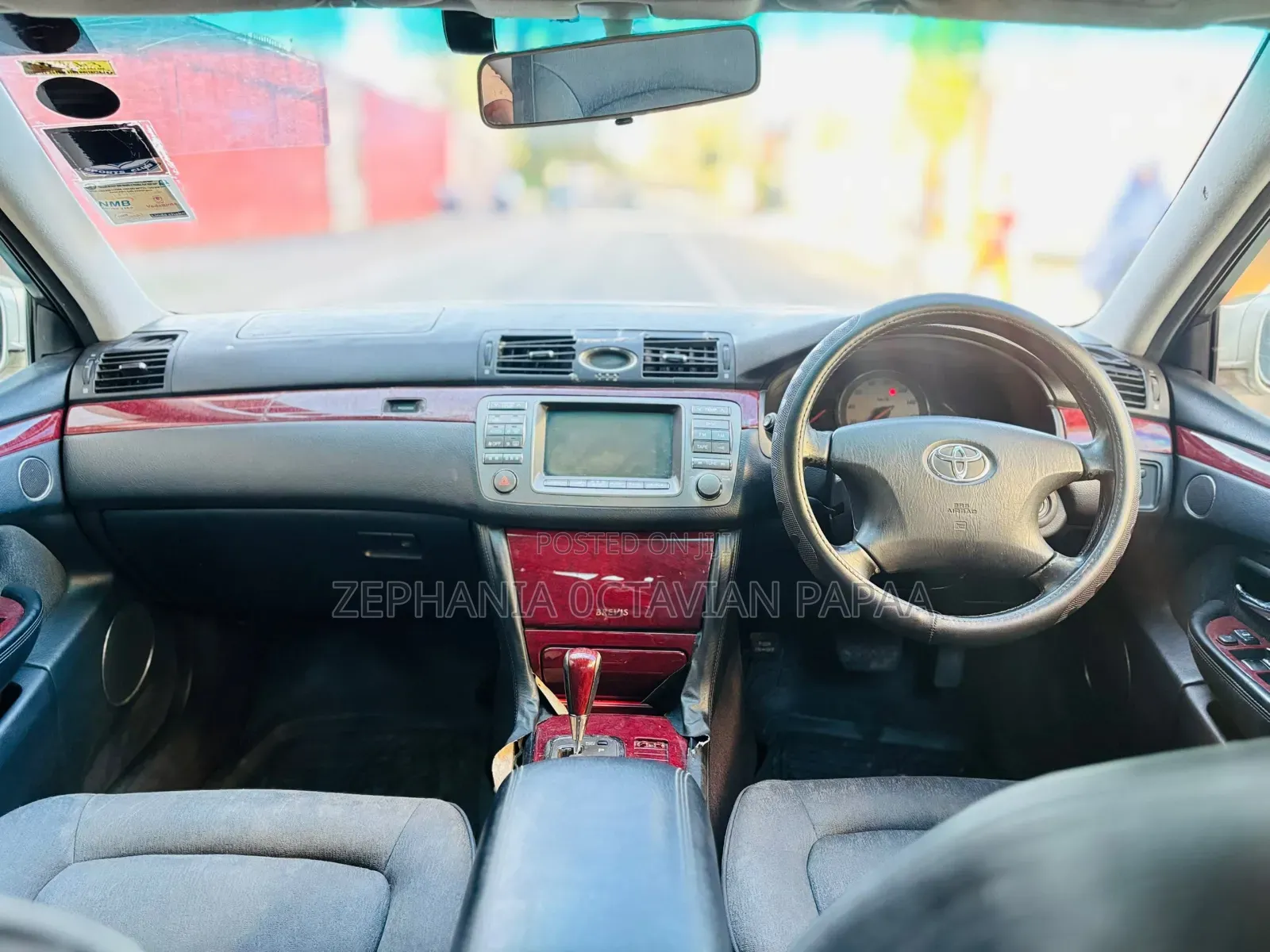 Toyota Brevis 2004 Silver