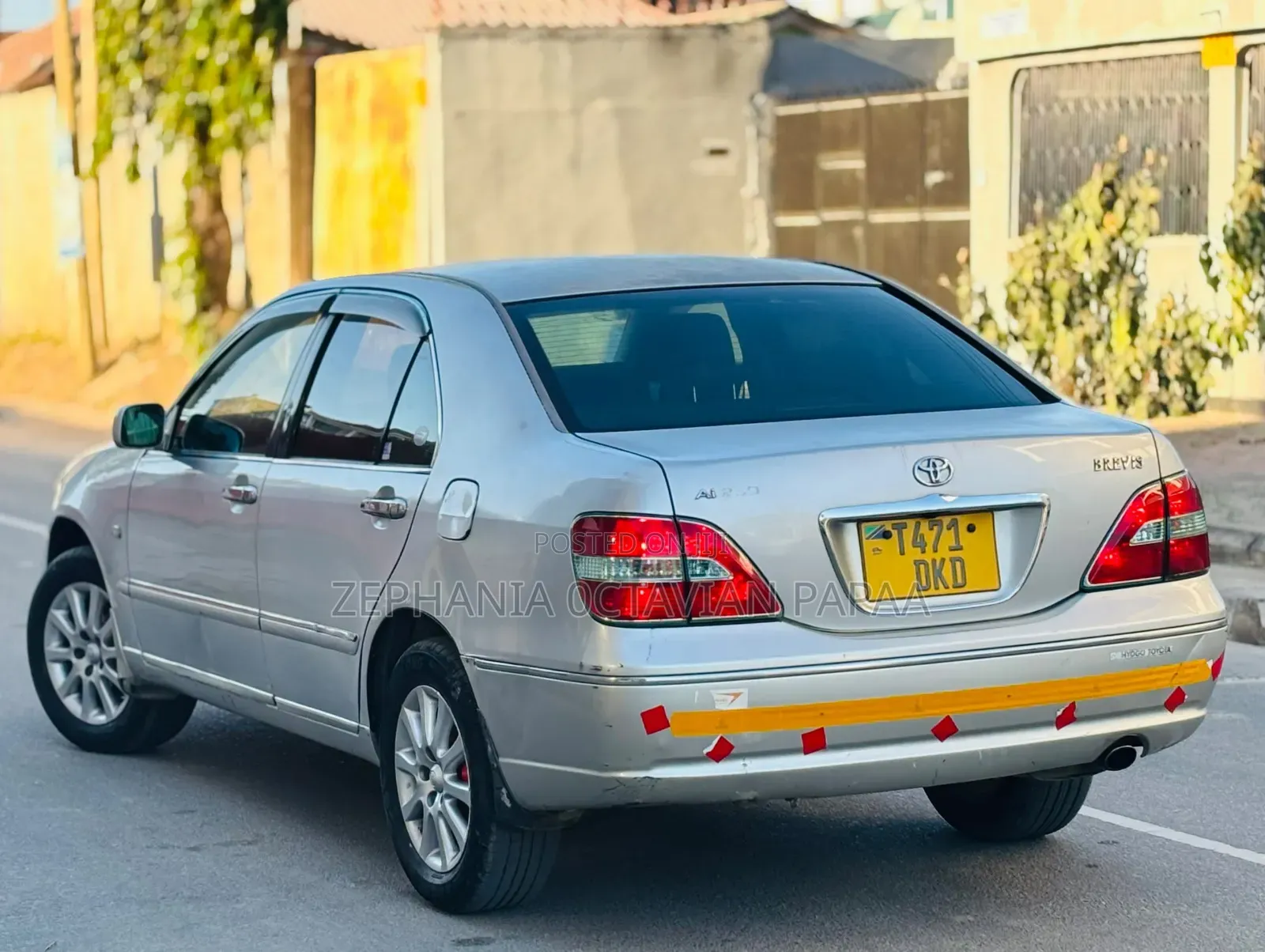 Toyota Brevis 2004 Silver