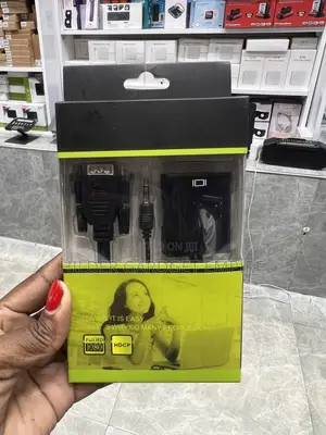 Vga to HDMI Converter With Audio