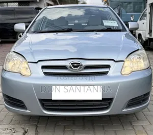 Toyota Corolla RunX 2004 Blue