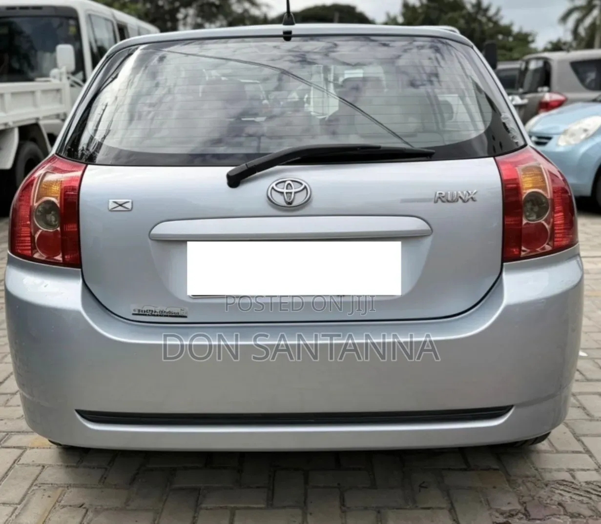 Toyota Corolla RunX 2004 Blue