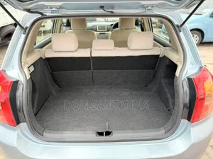 Toyota Corolla RunX 2004 Blue