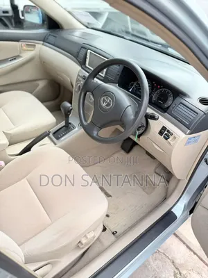 Toyota Corolla RunX 2004 Blue