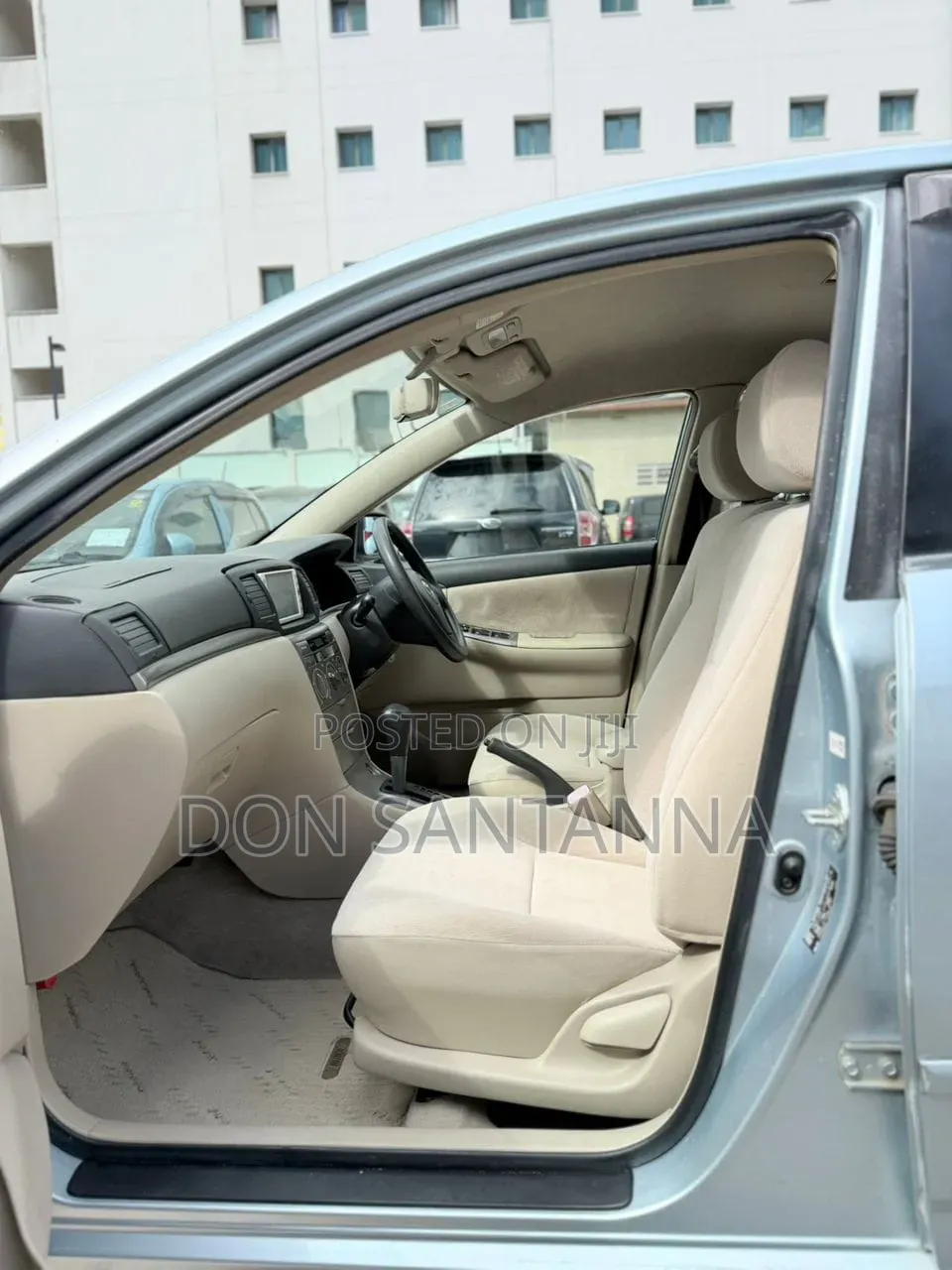Toyota Corolla RunX 2004 Blue