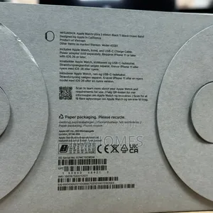 Apple Watch Ultra 3 Black Titanium 49mm