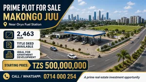 Land for Sale at Makongo Juu