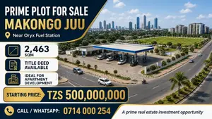 Land for Sale at Makongo Juu