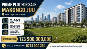 Land for Sale at Makongo Juu