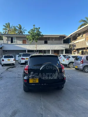 Toyota RAV4 2006 Black