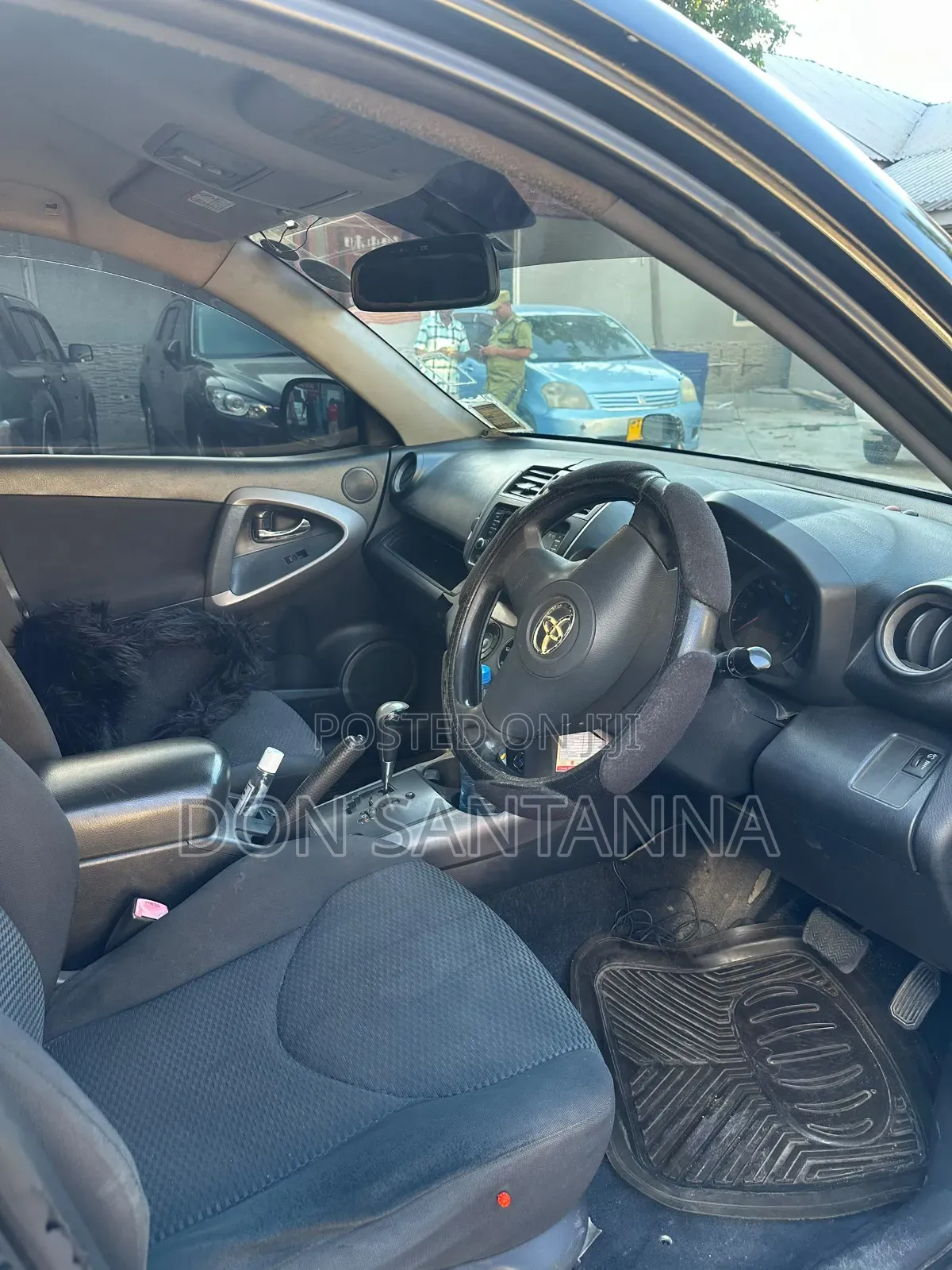 Toyota RAV4 2006 Black