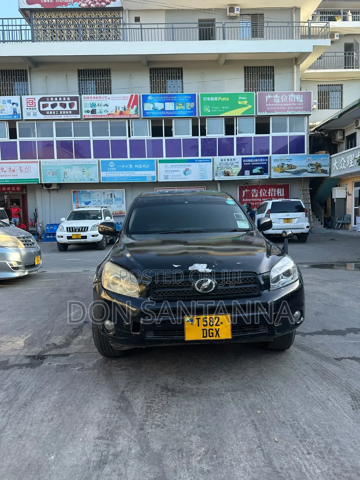 Toyota RAV4 2006 Black