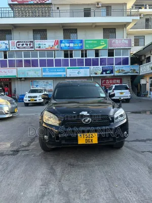Toyota RAV4 2006 Black