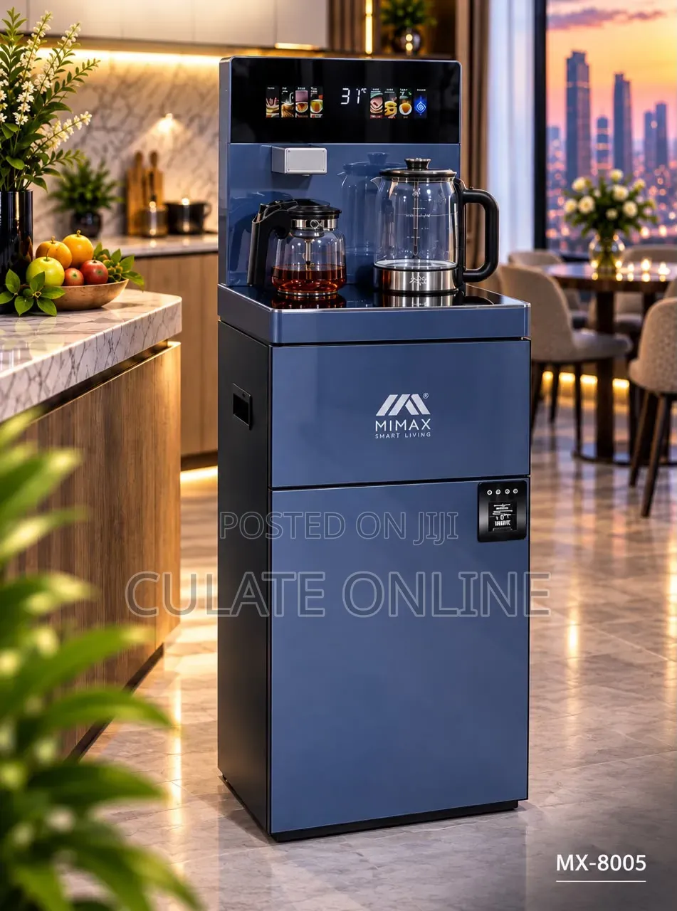 Mimax Advanced Tea Bar Machine and Water Dispenser With Compressor