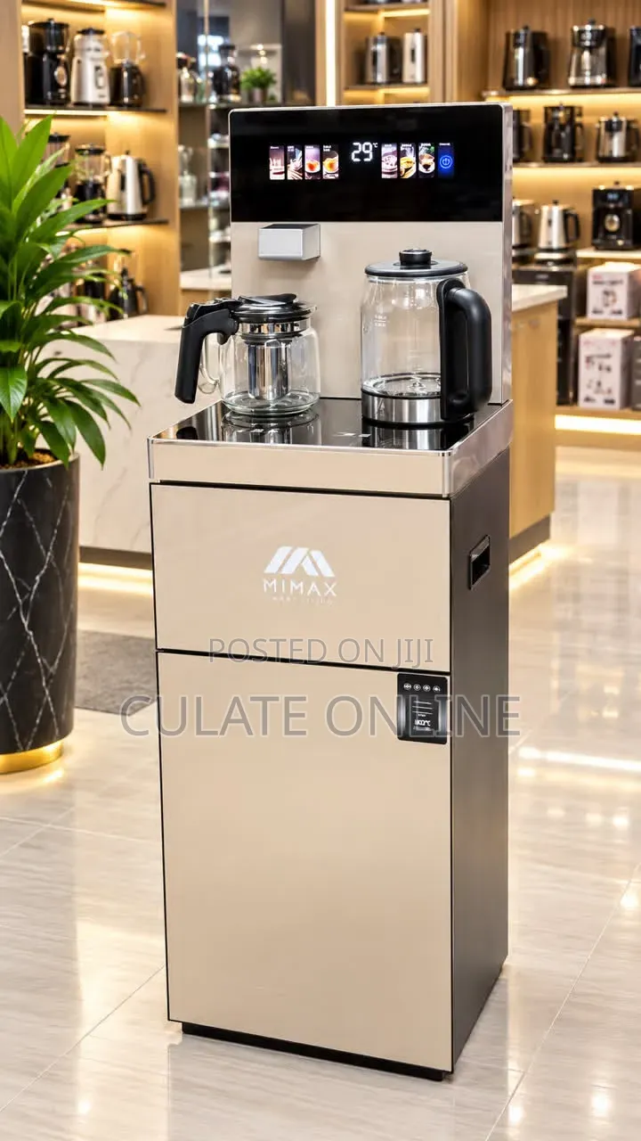 Mimax Advanced Tea Bar Machine and Water Dispenser With Compressor