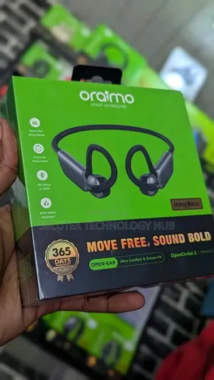 Oraimo OpenCirclet 2 Open-Ear Wireless Earphones