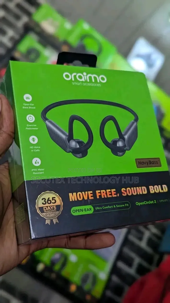 Oraimo OpenCirclet 2 Open-Ear Wireless Earphones