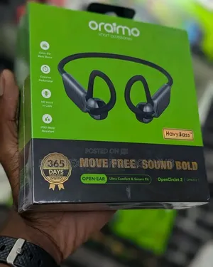 Oraimo OpenCirclet 2 Open-Ear Wireless Earphones