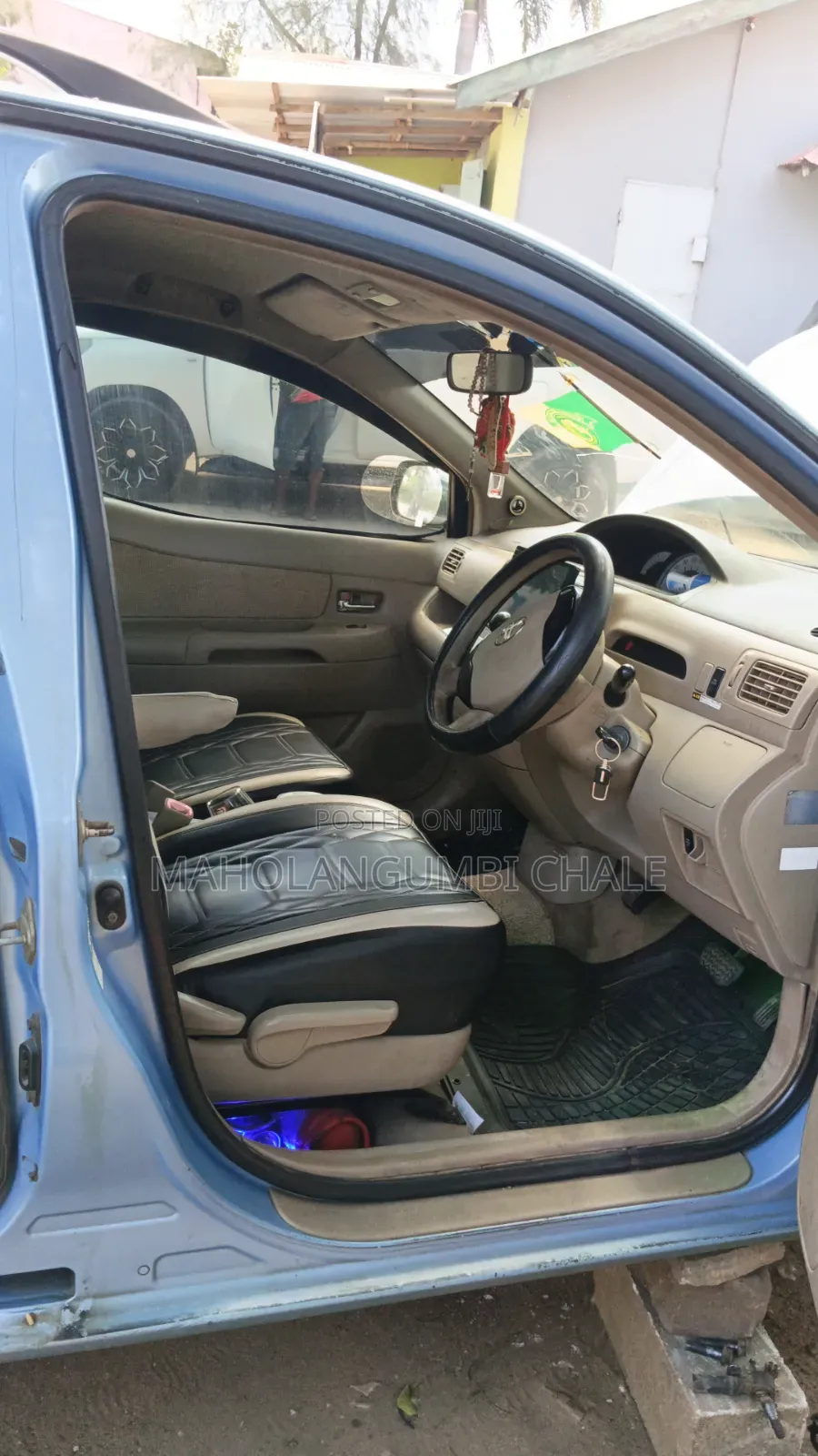 Toyota Raum 1.5 FWD 2002 Blue