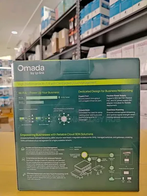 TP-Link Omada EAP650 AX3000 Wi-Fi 6 Access Point