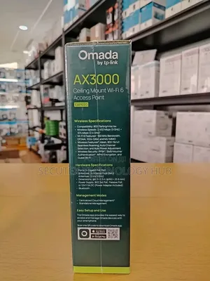 TP-Link Omada EAP650 AX3000 Wi-Fi 6 Access Point