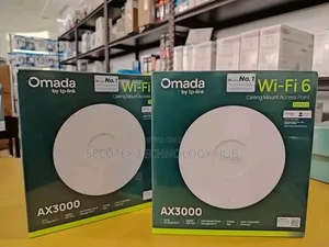 TP-Link Omada EAP650 AX3000 Wi-Fi 6 Access Point